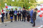 Компания KIA Motors открыла детский автокомплекс в Дзержинском районе 07
